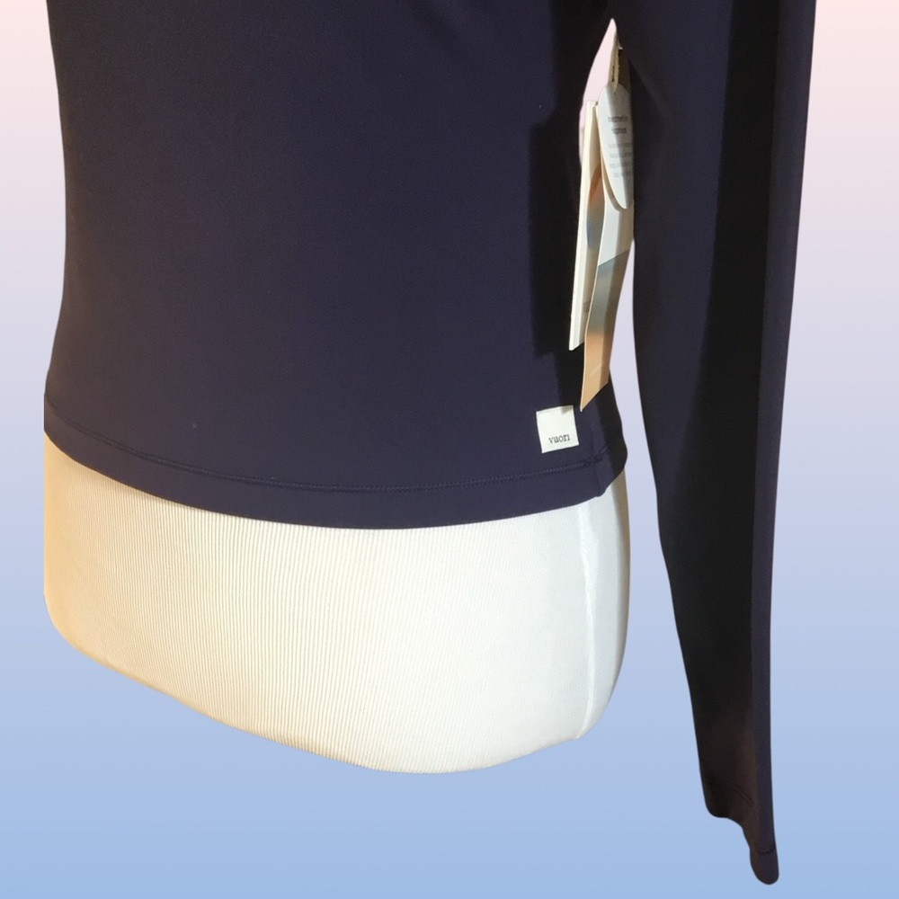 Vuori All The Feels Long Sleeve Mock Top - Picture 11 of 14